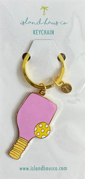 Pickleball Keychain