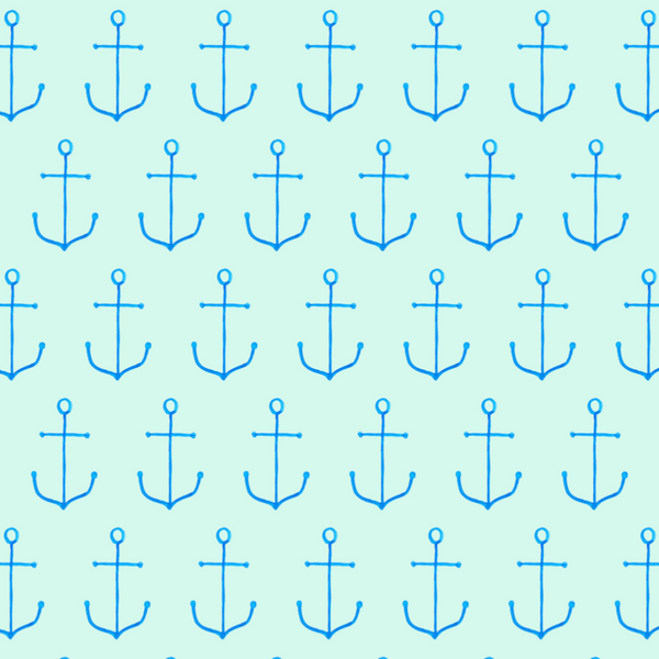 Anchor Gift Wrap