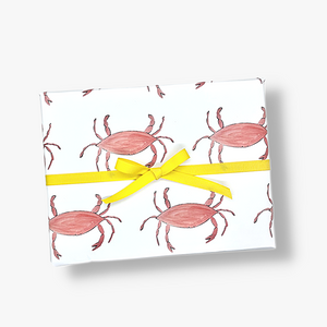 Crab Gift Wrap