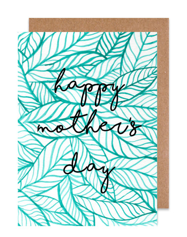 Happy Mother's Day Fern Card