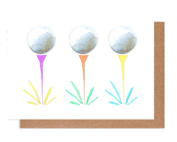 Golf Collection Card Pack