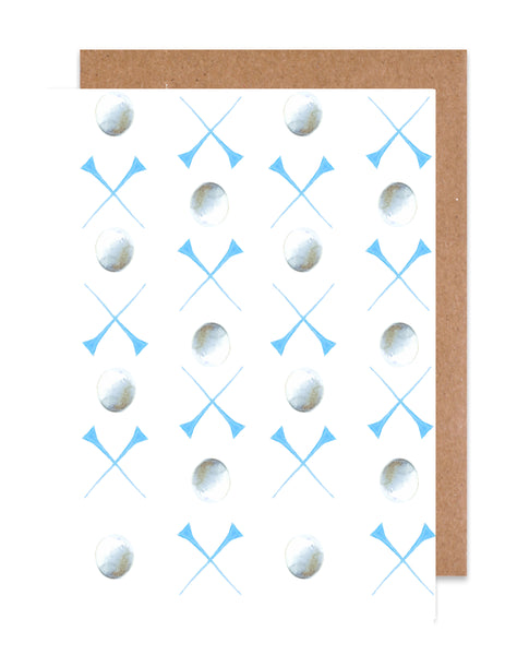 Golf Collection Card Pack