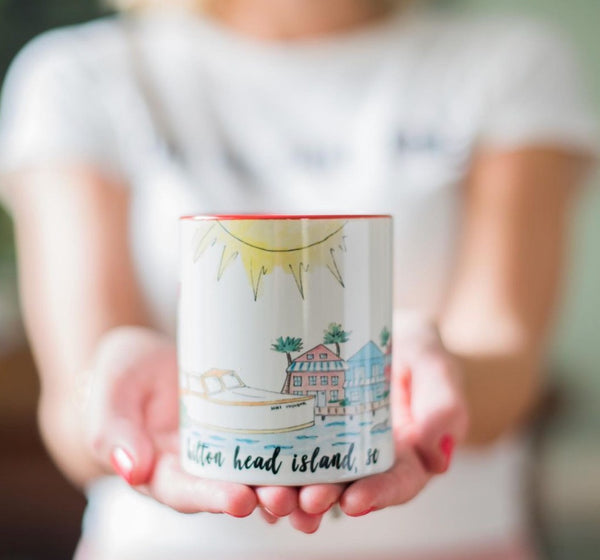 Hilton Head Souvenir Coffee Mug