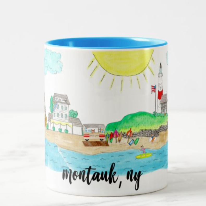 Montauk, NY Coffee Mug – Island Haus Co