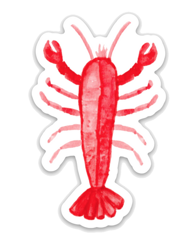 Red Lobster Sticker