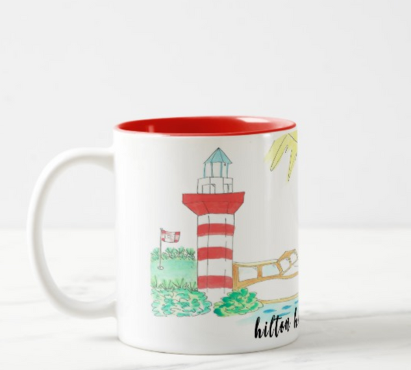 Hilton Head Island, SC Coffee Mug