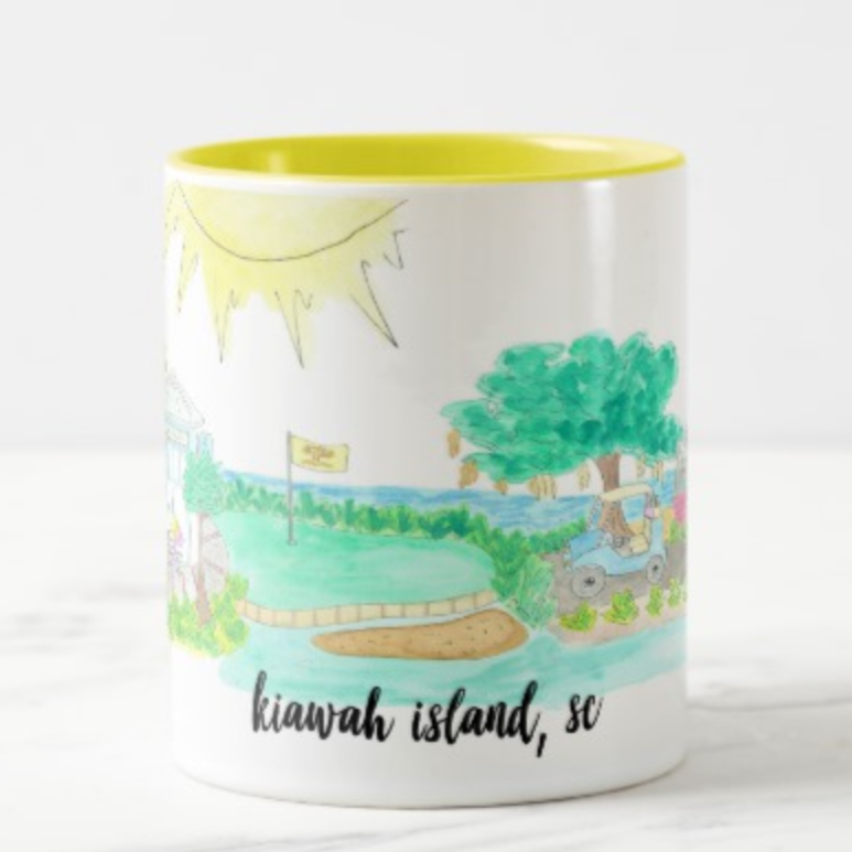Kiawah Island, SC Coffee Mug – Island Haus Co