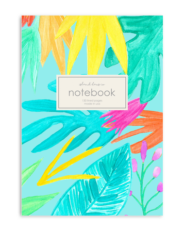 Tropical Bliss Notebook