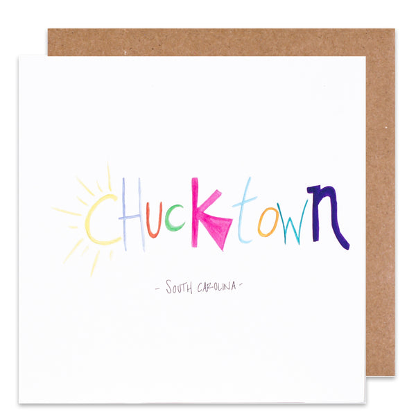 Charleston Collection Card Pack