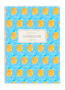 Notebook Dot Journal Pineapple