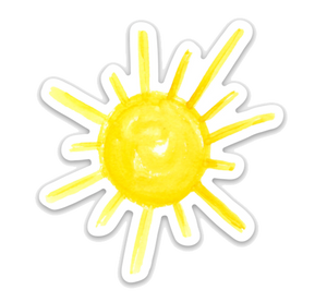 Sun Sticker