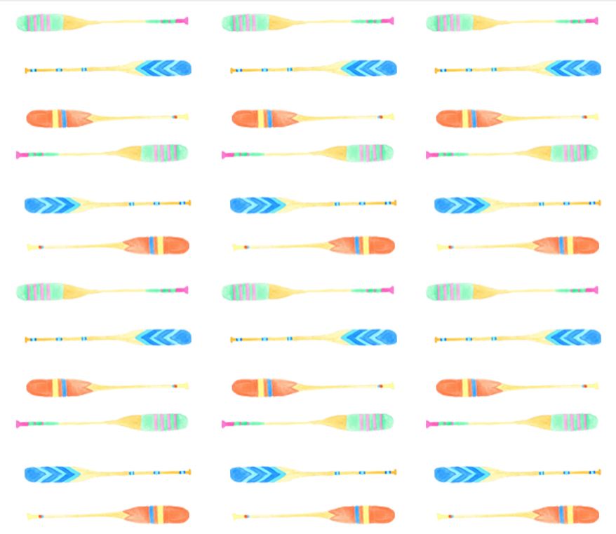 Oars Gift Wrap