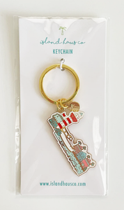 Hilton Head Island, SC Keychain