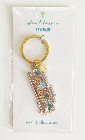 Savannah, GA Keychain