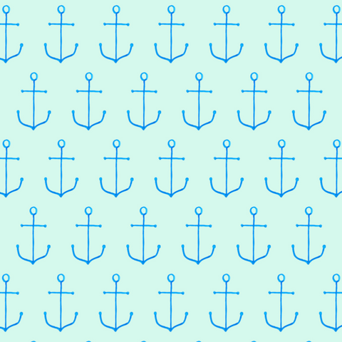 Anchor Gift Wrap