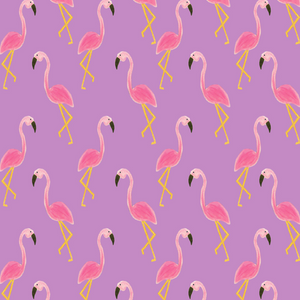 Flamingo Gift Wrap
