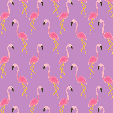 Flamingo Gift Wrap