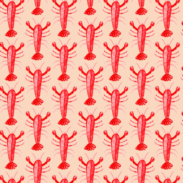 Lobster Gift Wrap
