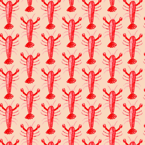 Lobster Gift Wrap