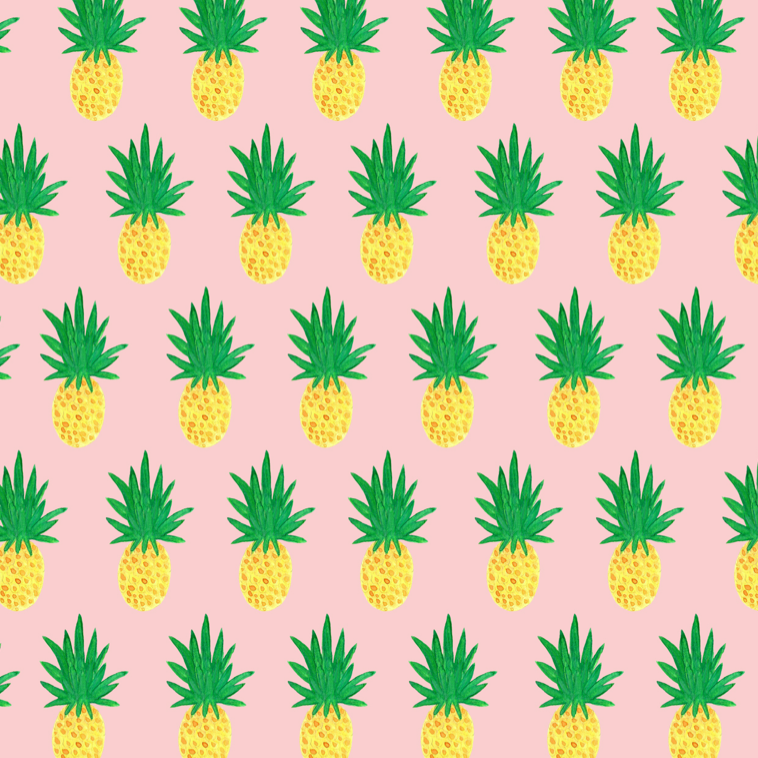 Pineapple Gift Wrap