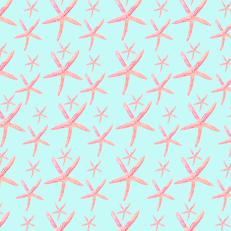 Starfish Gift Wrap
