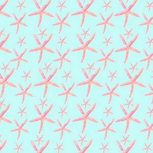 Starfish Gift Wrap