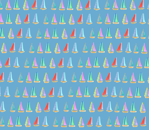 Sailboat Gift Wrap