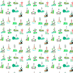 Lighthouse Gift Wrap