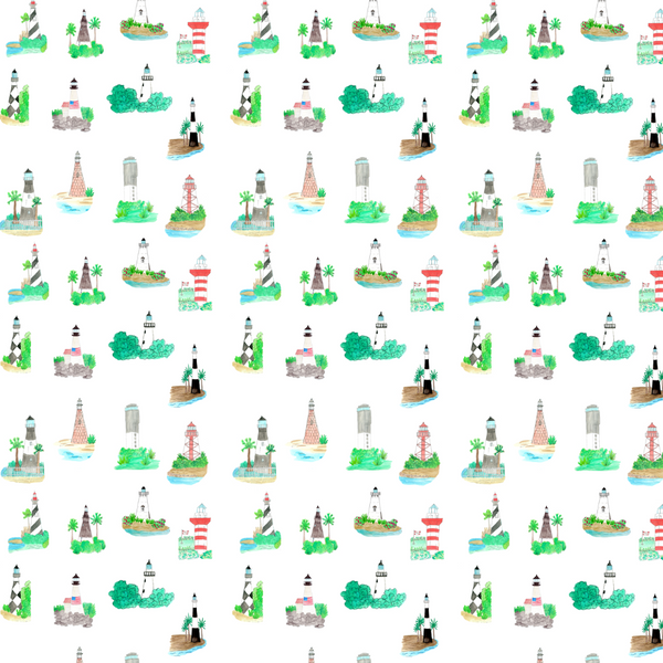 Lighthouse Gift Wrap