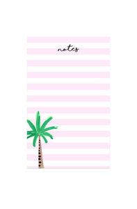 Palm Tree Candy Stripe Notepad
