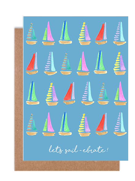 Sail-ebrate Card