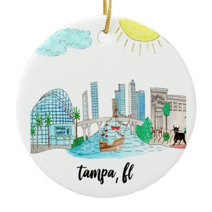 Tampa, FL Ornament