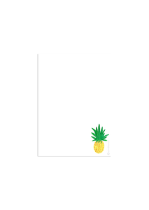 Pineapple Notepad
