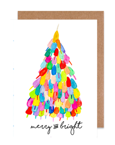 Buoy Tree Holiday Card