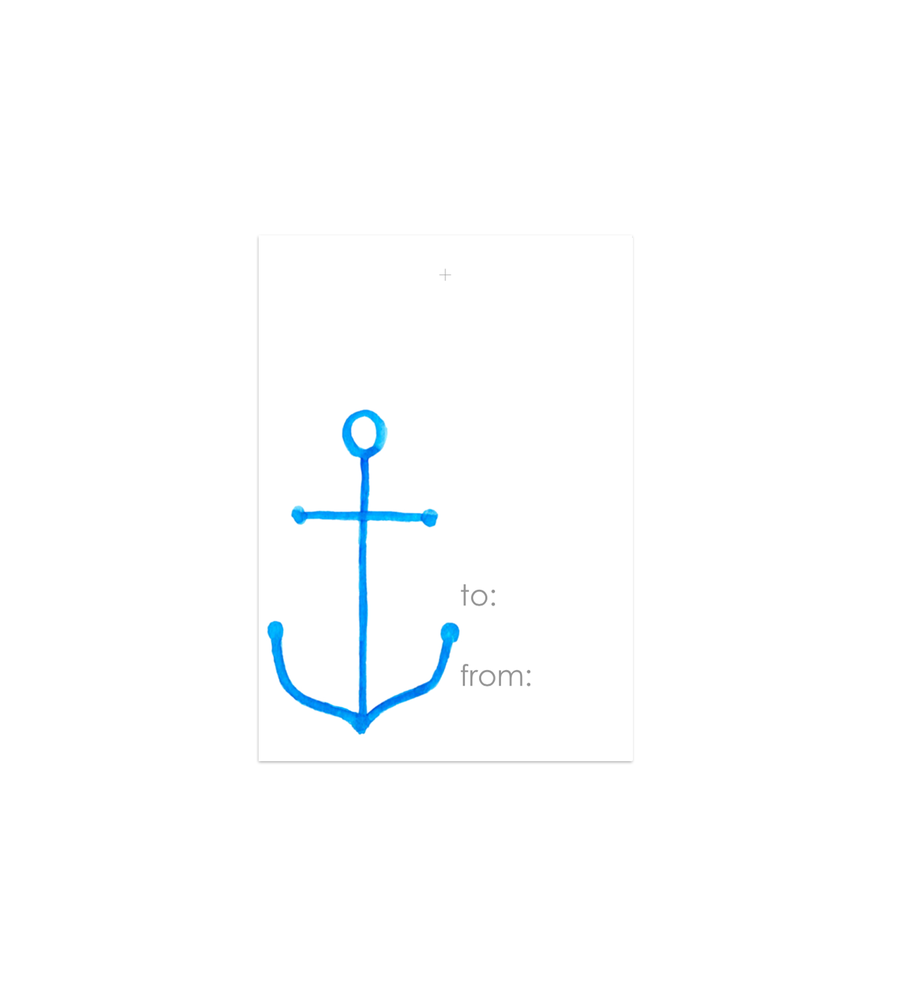 Anchor Gift Tags