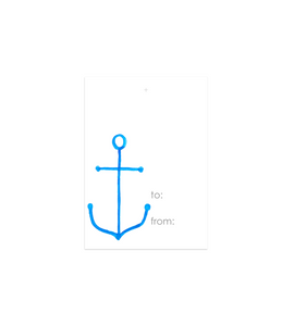 Anchor Gift Tags