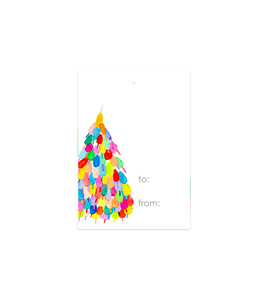 Buoy Tree Holiday Gift Tags