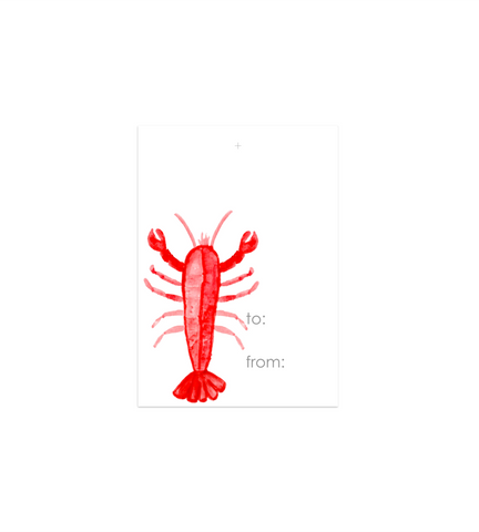 Lobster Gift Tags