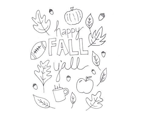 Happy Fall Y'all