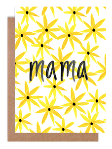 Sunflower Mama Card