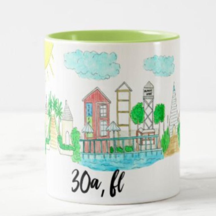 30A, FL Coffee Mug