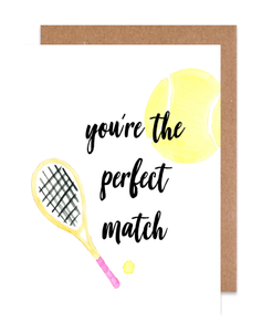 Tennis Stationery Notepad Cards