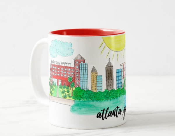 Atlanta, GA Coffee Mug