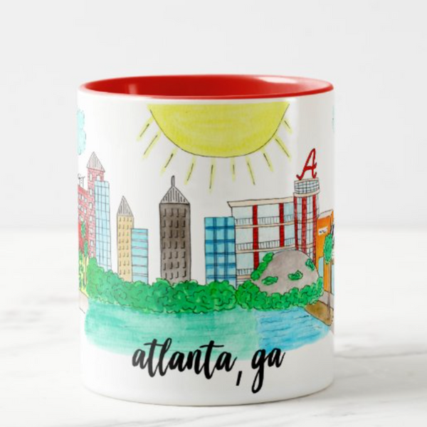 Atlanta, GA Coffee Mug