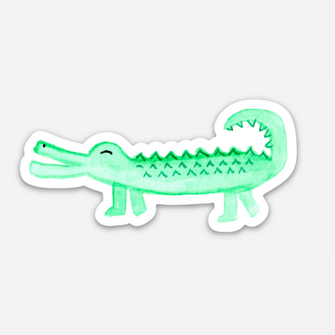 Alligator Sticker