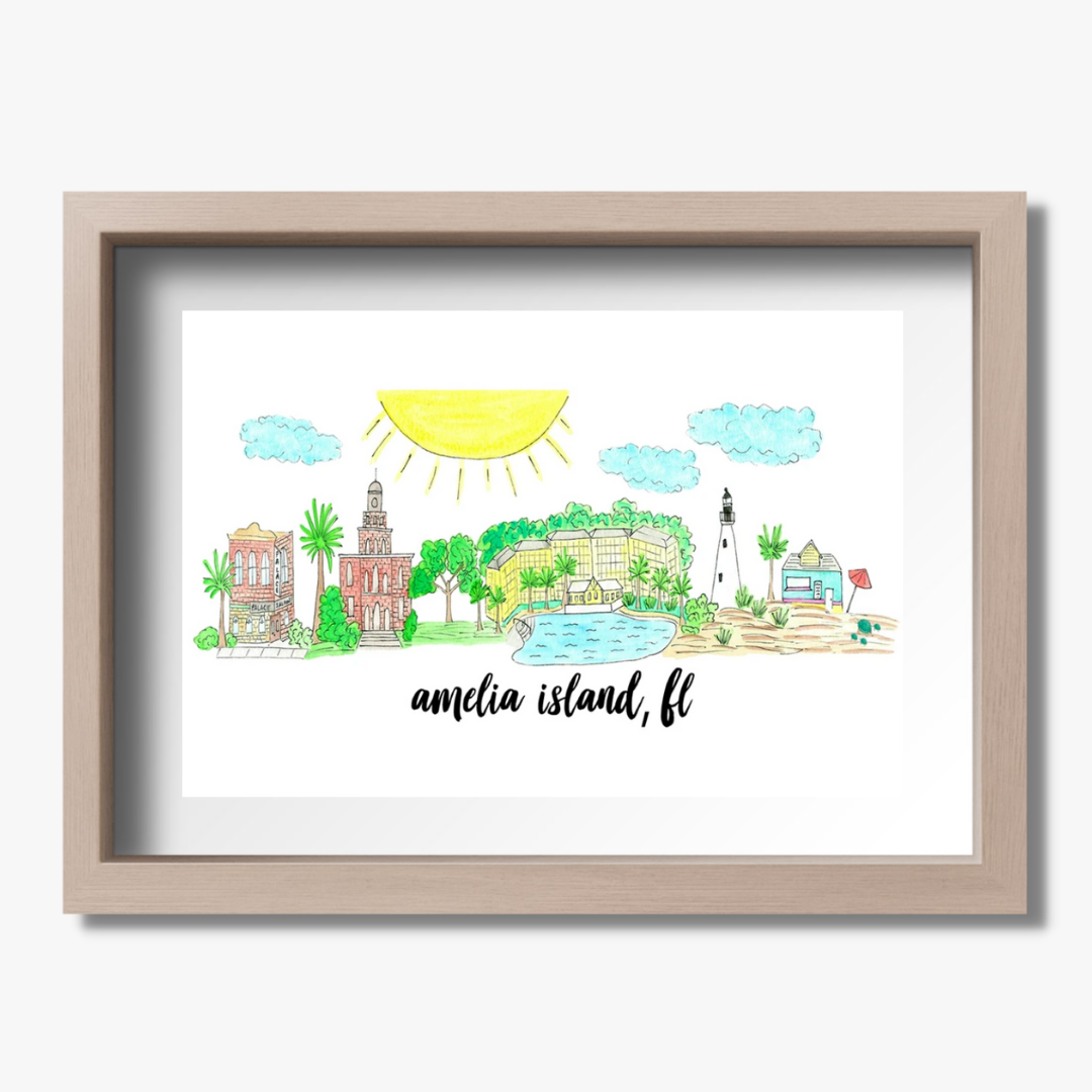 Amelia Island, FL Print