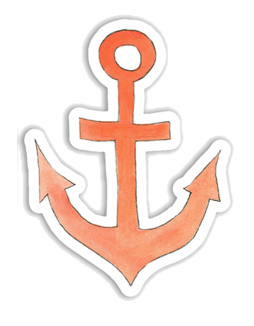 Anchor Sticker