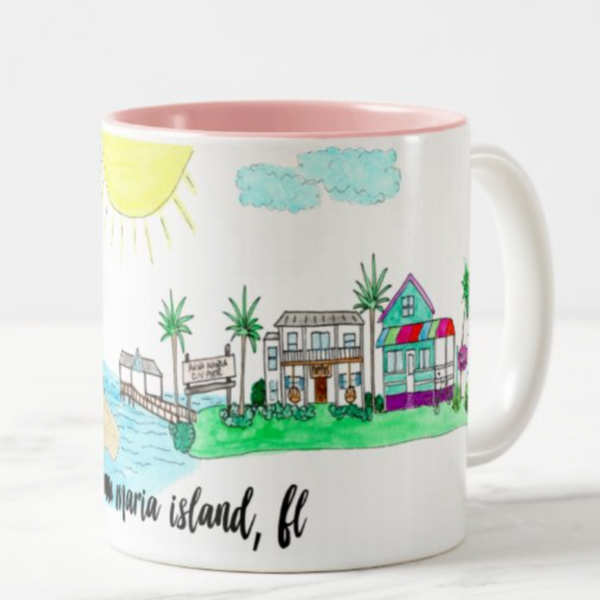 Anna Maria Island, FL Coffee Mug