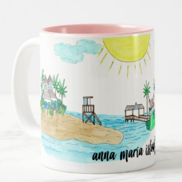 Anna Maria Island, FL Coffee Mug
