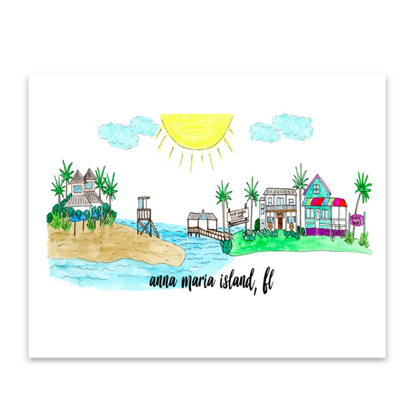 Anna Maria Island, FL Print